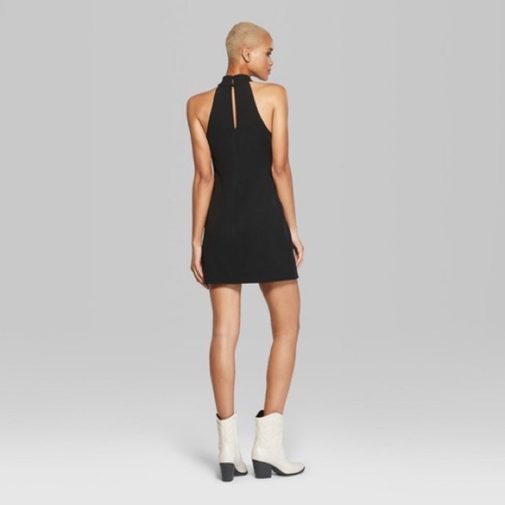 Wild Fable for Target sleeveless high neck dress - Picture 2 of 6